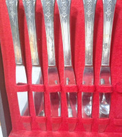 Tudor Plate Silverware Set w/ Box - 3