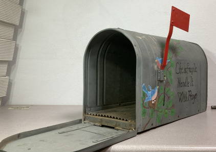 Large Metal U.S Mail Box
