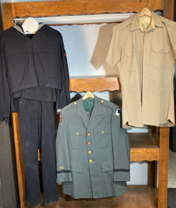 Vintage Sevice Uniforms & More