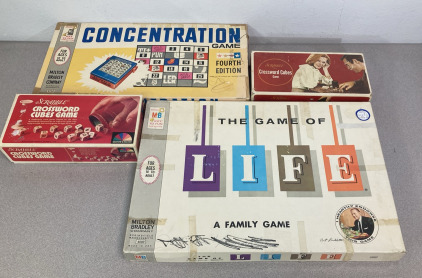 Vintage Board Games