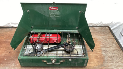 Camp Stove, 2 Burners, Coleman