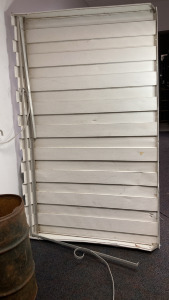 Tin Awning (L-78,W-5”,H-40”)