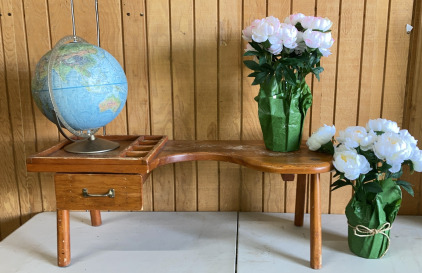 Vintage Desk, Globe & More