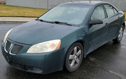 2006 PONTIAC G6