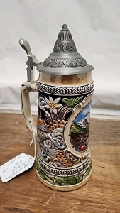 Vintage Gerz Interlaken 2 Liter Beer Stein