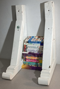 Vintage Pine Brackets, Antique And Collecters Books