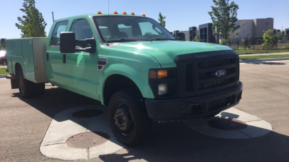 2008 FORD F-350 - DIESEL - 126K MILES - RUNS GREAT