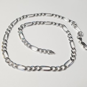 $500 Silver 43G 23" Necklace
