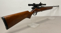 Savage Stevens Model 15-A .22 Short Caliber, Bolt Action Rifle - 3