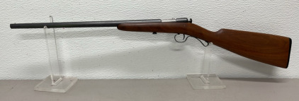 Winchester Model 36 .9mm Rim Fire, Bolt Action Rifle (Rare Winchester Shotgun)