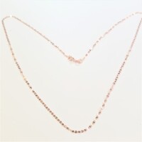 $350 18K Rose Gold 16" Necklace