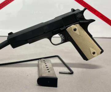 Rock Island Model M1911A1 45 ACP, Semi Automatic Pistol