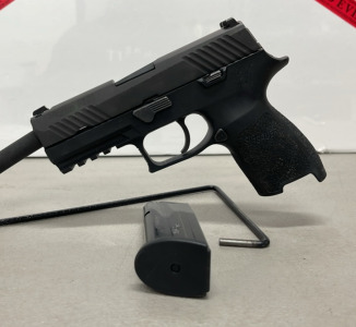 Sig Sauer Model P320 45 ACP, Semi Automatic Pistol