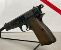 Browning Arms Hi Power 9mm, Semi Automatic Pistol (Early Model Made In Belgium) - 2