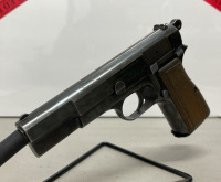 Browning Arms Hi Power 9mm, Semi Automatic Pistol (Early Model Made In Belgium) - 3