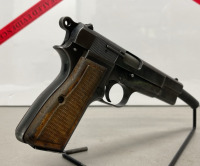 Browning Arms Hi Power 9mm, Semi Automatic Pistol (Early Model Made In Belgium) - 5