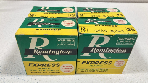 (95) Remington 12 Gauge Shotgun Shells