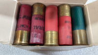 (~85) Assorted 12 Gauge Shotgun Shells - 9