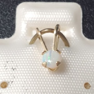 $160 14K Opal Pendant