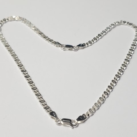 $160 Silver 13.7G 16" Necklace