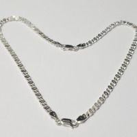 $160 Silver 13.7G 16" Necklace
