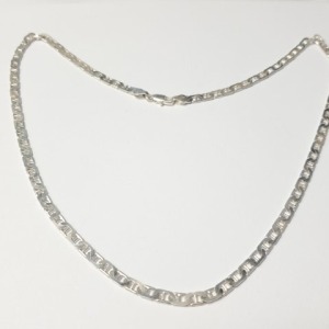 $220 Silver 20G 22" Necklace