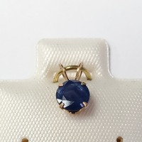 $240 14K Sapphire Pendant