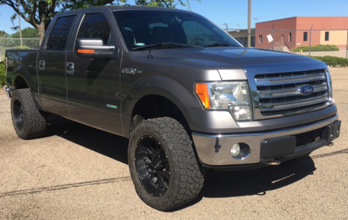 2013 FORD F-150 - ECOBOOST - 4X4 - 132K MILES