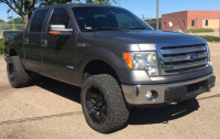 2013 FORD F-150 - ECOBOOST - 4X4 - 132K MILES