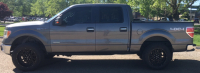 2013 FORD F-150 - ECOBOOST - 4X4 - 132K MILES - 4