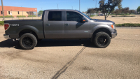 2013 FORD F-150 - ECOBOOST - 4X4 - 132K MILES - 8
