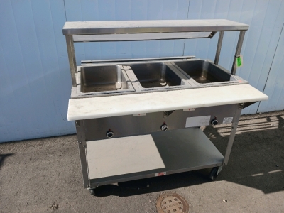 Supremetal Buffet Food Warmer 47x43