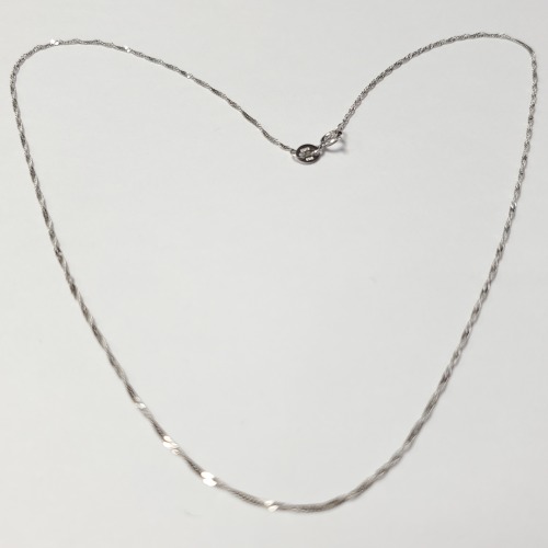 $450 14K 1.03G 15" Necklace