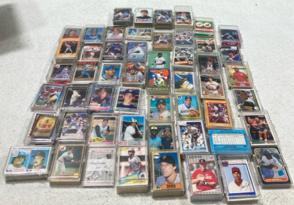 Assortment Of Collectable Sport Cards