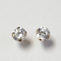 $240 14K CZ Earrings