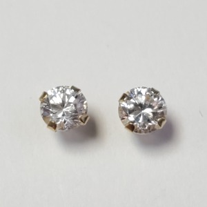 $240 14K CZ Earrings