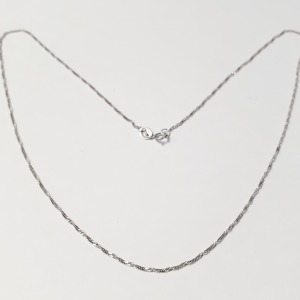 $550 14K 1.31G 17" Necklace