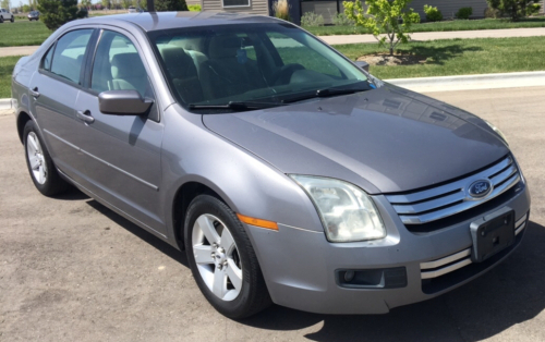 2007 FORD FUSION - GAS SAVER