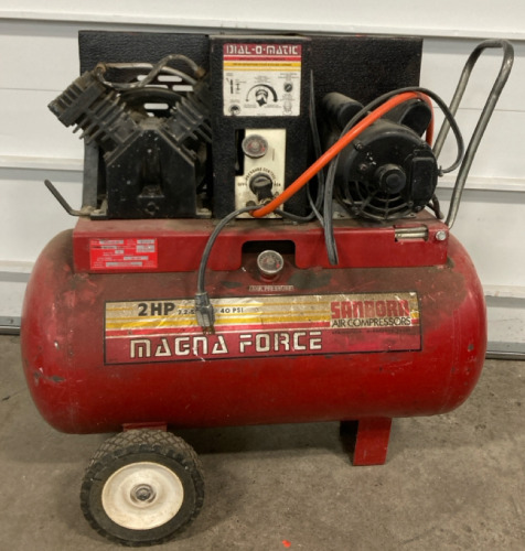 Magna Force Air Compressor