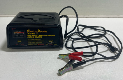 SportsPower Automatic Battery Charger