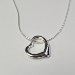 $60 Silver 18" Necklace