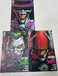 (3) DC Black Label Books Volumes 1-3