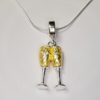 $160 Silver 18" Necklace