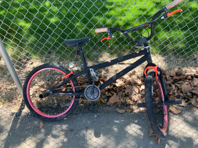 Kent 20 Single Speed Bicycle with Pegs