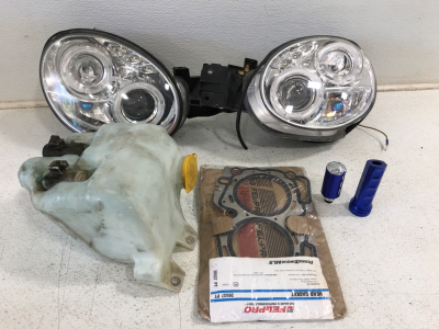 2002 Subaru WRX Aftermarket Headlights and More