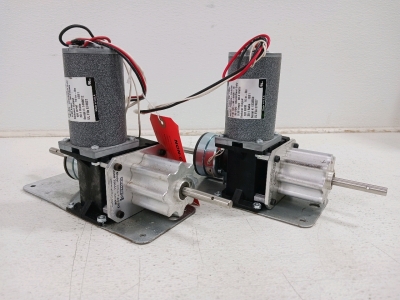 2 Groschopp 90V Electric Motors