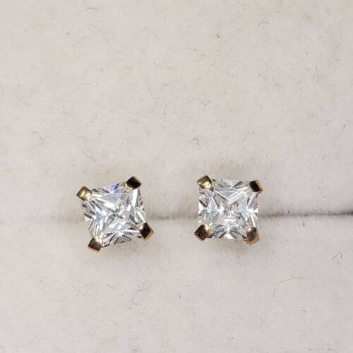 $200 10K CZ Earrings