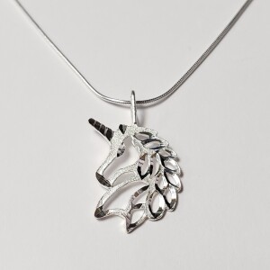 $140 Silver 19" Necklace