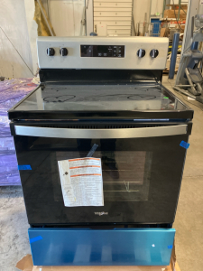 Whirlpool Flat Top Range
