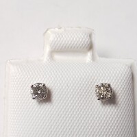 $1000 14K Diamond(0.19ct) Earrings